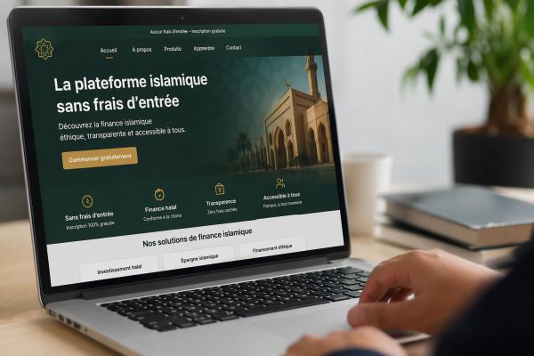 Lina Finance est-elle la seule plateforme islamique sans frais d’entrée ?